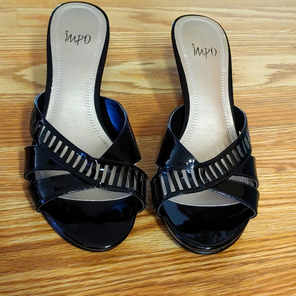 Impo Eman Black Sandal 9M